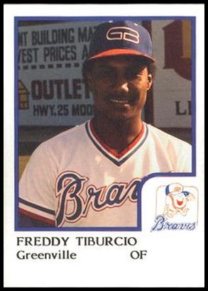 20 Freddy Tiburcio